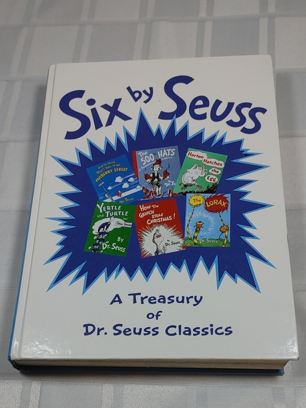 Six by Seuss, A Treasury of Dr. Seuss Classics Hardcover Book With 6 Stories